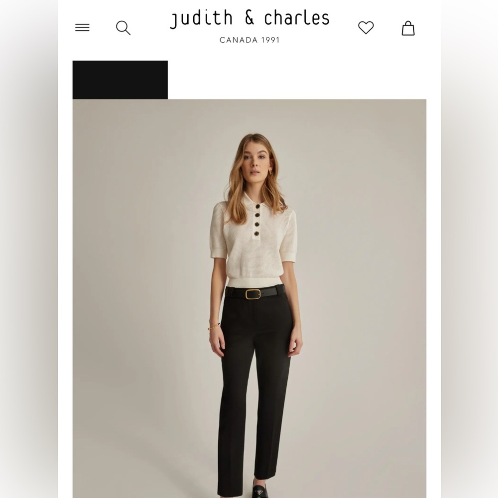 Judith & Charles Nantes Dress Pants